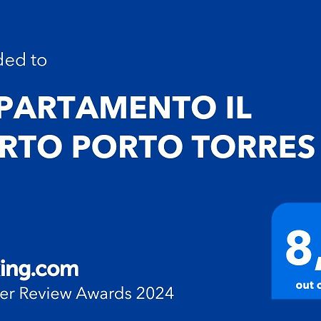 Appartamento Il Porto Porto Torres Ngoại thất bức ảnh